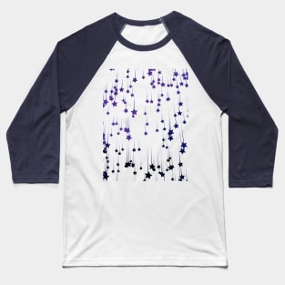 Abstract starfall Baseball T-Shirt